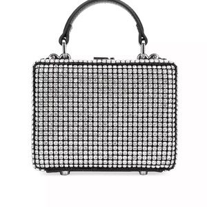 Brandon Blackwood rhinestone trunk